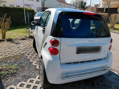 Gebraucht Smart ForTwo Coupé Passion 71 PS (52 kW) 2010 Weiß Coupé