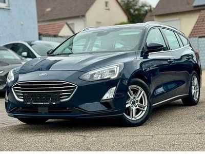 Gebraucht Ford Focus Titanium 120 PS (88 kW) 2020 Schwarz Kombi