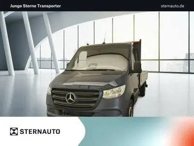 Gebraucht Mercedes Sprinter 114 PS (83 kW) 2024 Stahlblau Van