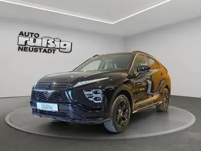 Używany Mitsubishi Eclipse Cross Plus 188 KM (138 kW) 2022 Czarny SUV