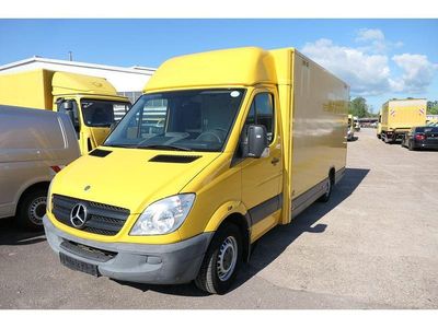 Gelb Gebraucht 2012 Mercedes Sprinter Van | 10.472 € (Guter Preis)