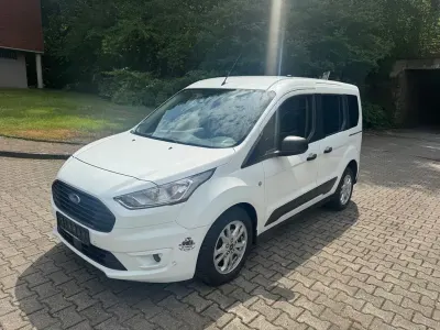 Gebraucht Ford Tourneo Connect Trend 101 PS (74 kW) 2019 Weiß Van / Kleinbus