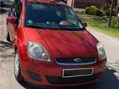 Gebraucht Ford Fiesta 60 PS (44 kW) 2008 Orange Kleinwagen