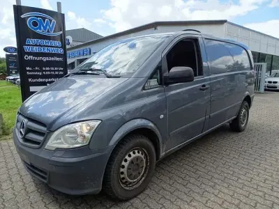 Gebraucht Mercedes Vito 224 PS (164 kW) 2014 Grau Van