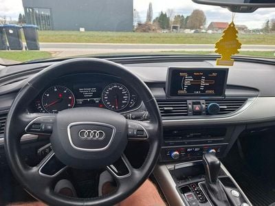 Gebraucht Audi A6 190 PS (139 kW) 2016 Schwarz Kombi
