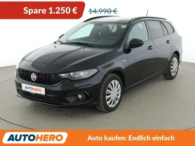 Gebraucht Fiat Tipo S 120 PS (88 kW) 2020 Schwarz Kombi