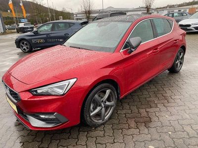 Gebraucht Seat Leon FR 150 PS (110 kW) 2020 Desire rot Limousine