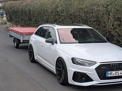 Second-hand Audi RS4 Sport 450 CP (330 kW) 2022 Alb Break