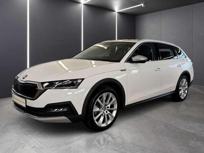 Gebraucht Skoda Octavia Scout Scout 4x4 200 PS (147 kW) 2023 Candyweiss Kombi