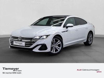 Gebraucht VW Arteon R-line 200 PS (147 kW) 2021 Weiß Limousine