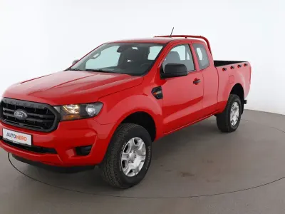Gebraucht Ford Ranger XL 2020 Rot Pickup