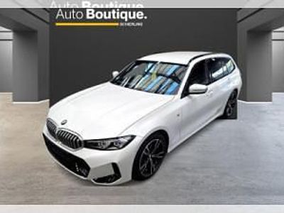 Gebraucht BMW 320 M Sport 184 PS (135 kW) 2024 Weiß (mineralweiss) Kombi