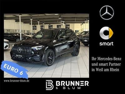 Gebraucht Mercedes GLC43 AMG Premium 421 PS (309 kW) 2025 Lack obsidianschwarz SUV