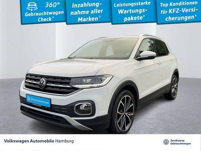 Gebraucht VW T-Cross Style 110 PS (80 kW) 2021 Weiß SUV
