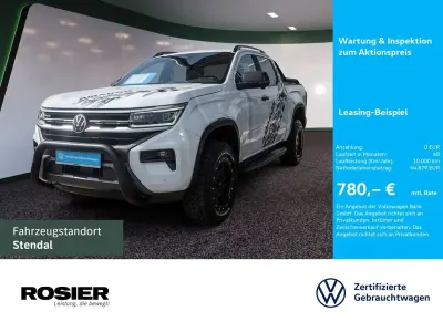 Gebraucht VW Amarok PanAmericana 241 PS (177 kW) 2023 Weiss / clear white Pickup