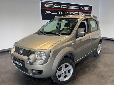 Gebraucht Fiat Panda 4x4 Cross 69 PS (50 kW) 2006 Grau Kleinwagen