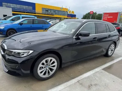 Gebraucht BMW 318 Sport Line 150 PS (110 kW) 2021 Schwarz Kombi