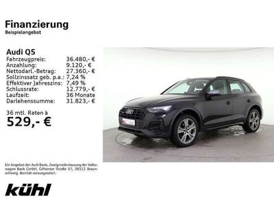 gebraucht Audi Q5 50 TDI Q Tip advanced LED ACC Kamera Navi 20"