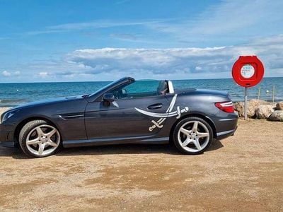 Gebraucht Mercedes SLK250 AMG 204 PS (150 kW) 2012 Grau Cabrio