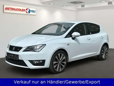 Gebraucht Seat Ibiza FR 110 PS (80 kW) 2016 Weiß Kleinwagen