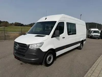 Gebraucht Mercedes Sprinter 2021 Silber Van