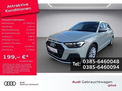 Neu Audi A1 Sportback 116 PS (85 kW) 2026 Pfeilgrau Kleinwagen