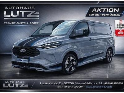 Nieuw Ford Transit Custom Sport 233 PK (171 kW) 2026 Grijs Van