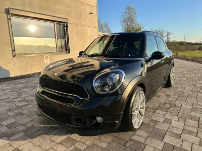 Gebraucht Mini John Cooper Works Countryman 218 PS (160 kW) 2014 Schwarz SUV