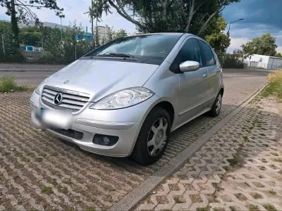 Gebraucht Mercedes A170 116 PS (85 kW) 2007 Silber Kleinwagen