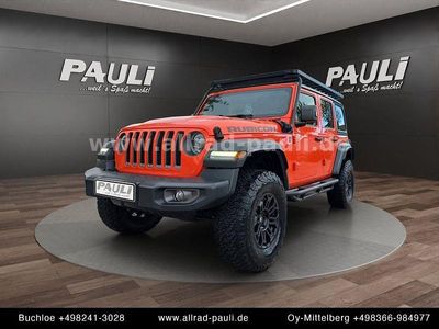 Gebraucht Jeep Wrangler Rubicon 200 PS (147 kW) 2020 Grün SUV