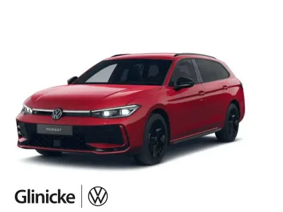 Nouvelle VW Passat R-line 193 ch (141 kW) 2026 Rouge Break