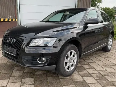 Gebraucht Audi Q5 168 PS (123 kW) 2011 Schwarz SUV