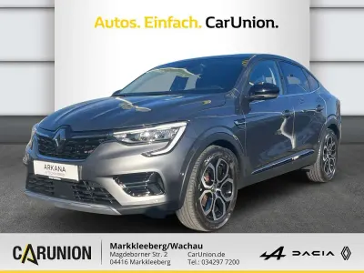 Brugt Renault Arkana Intens 143 HK (105 kW) 2021 Grå SUV