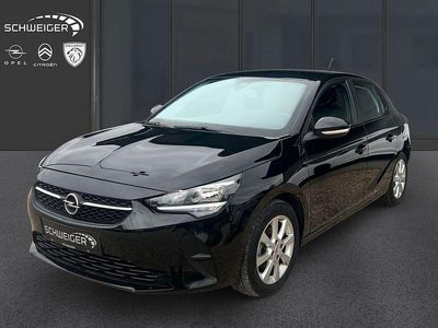 Gebraucht Opel Corsa Edition 75 PS (55 kW) 2022 Schwarz Kleinwagen