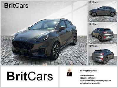 Second-hand Ford Puma ST-Line X 155 CP (114 kW) 2024 Gri SUV