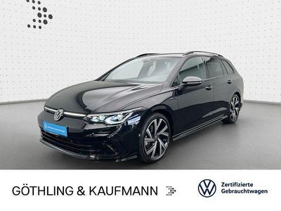 Gebraucht VW Golf VIII R-line 190 PS (139 kW) 2022 Schwarz Kombi