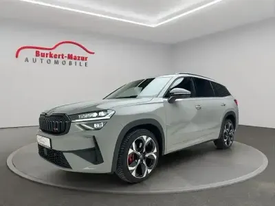 Gebraucht Skoda Kodiaq RS 265 PS (194 kW) 2025 Grau SUV