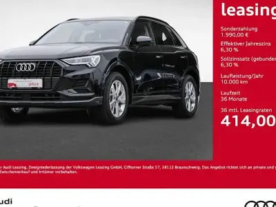 Brugt Audi Q3 Advanced 150 HK (110 kW) 2022 Sort SUV