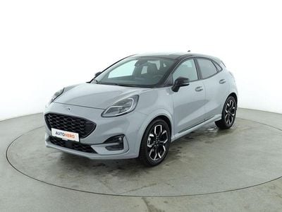 Gebraucht Ford Puma ST-Line X 125 PS (91 kW) 2023 Grau SUV