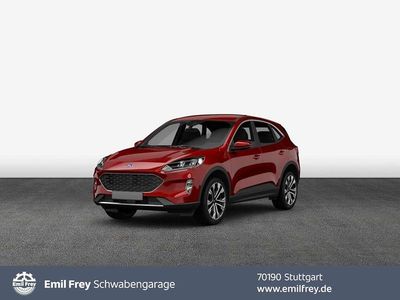 Gebraucht Ford Kuga ST-Line X 120 PS (88 kW) 2023 Lucid red metallic SUV