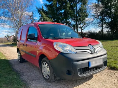 Usata Renault Kangoo 75 CV (55 kW) 2013 Rosso Monovolume