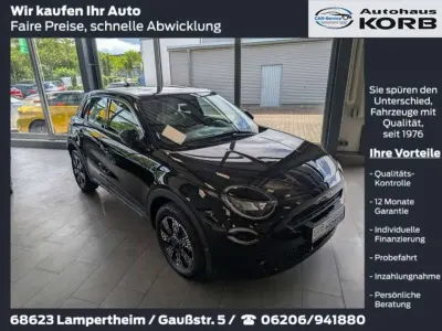 Gebraucht Fiat 600 Style 101 PS (74 kW) 2024 Schwarz SUV