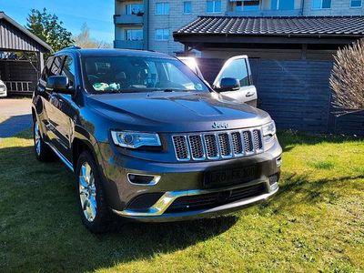 Second-hand Jeep Grand Cherokee Summit 250 CP (183 kW) 2017 Gri SUV