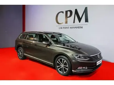 Używany VW Passat Highline 150 KM (110 kW) 2018 Brązowy Kombi