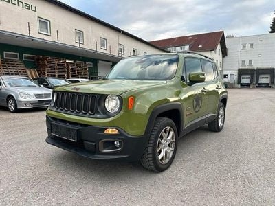 Gebraucht Jeep Renegade Opening Edition 140 PS (102 kW) 2016 Grün SUV