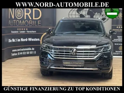 Brugt VW Touareg R-line 231 HK (169 kW) 2023 Sort SUV