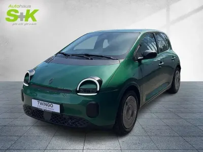 Neu Renault Twingo Evolution 60 kW (82 PS) 2026 Absolutgrün metallic (grün) Kleinwagen