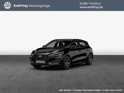 Gebraucht Ford Focus ST-Line X 155 PS (114 kW) 2025 Agate black metallic Kombi