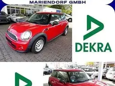 Używany Mini ONE 75 KM (55 kW) 2011 Czerwony Hatchback