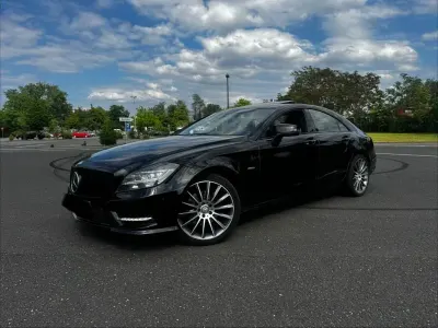 Używany Mercedes CLS350 AMG 265 KM (194 kW) 2011 Czarny Sedan/Limuzyna